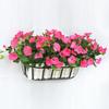 Fake Simulation Morning Glory Wedding Home Decor Rose Red Purple Yellow Branch Artificial Flowers For Wedding Garden Decoration