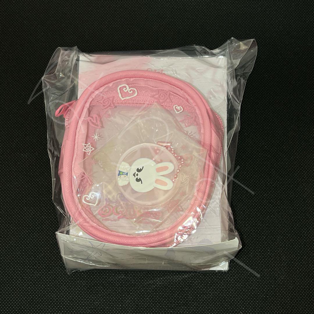 

[Б/У] Straykids Reno Прозрачный чехол Торговая карта Фан-встреча