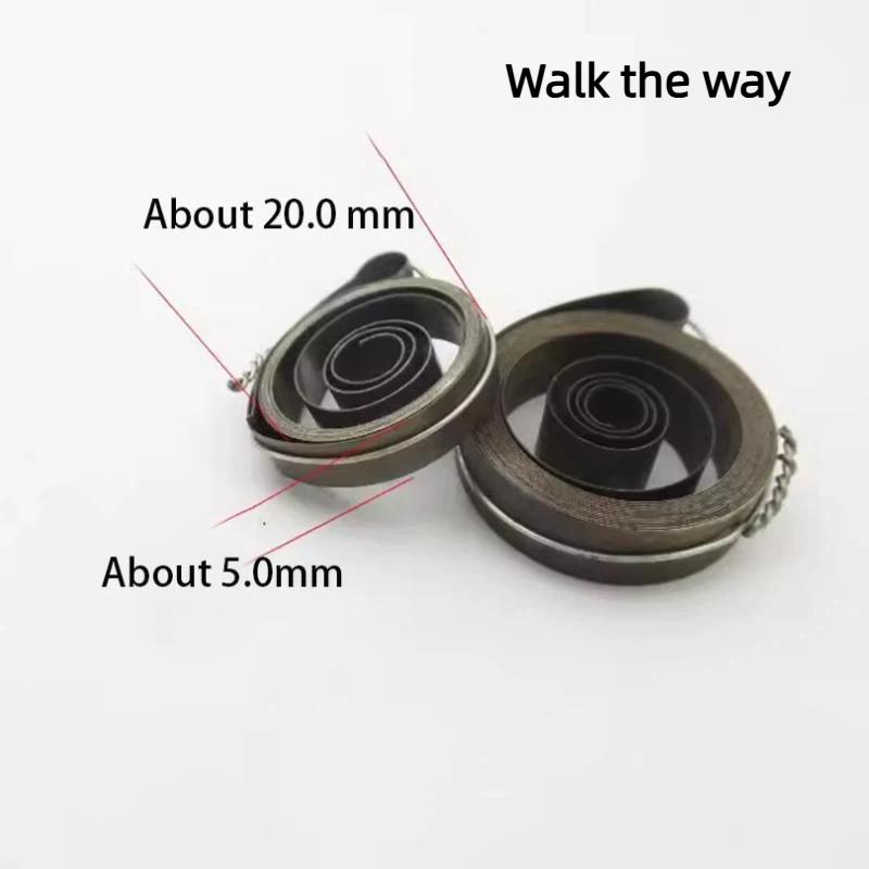 

1Pcs General-Purpose Running Line Clockwork Old-Fashioned Mechanical Clocks Springs Three-Five-Inch Wall Clocks Metal Parts A1
