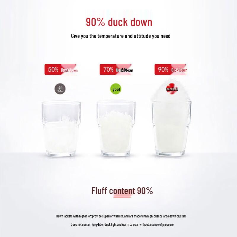 Yaya Unisex Lightweight Duck Down Jacket