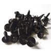 50*Car Screw Fender Liner Body Bumper Cover Splash Shield Bolt Screw Metal Black