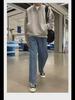 2023 Spring Unisex Half-Zip Hong Kong Style Fashion Sweatshirt: Casual, Versatile, and Trendy Jacket