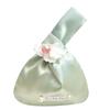 Chinese Silk Phalaenopsis Gift Tote - Wedding & Party Favor Wrist Bag