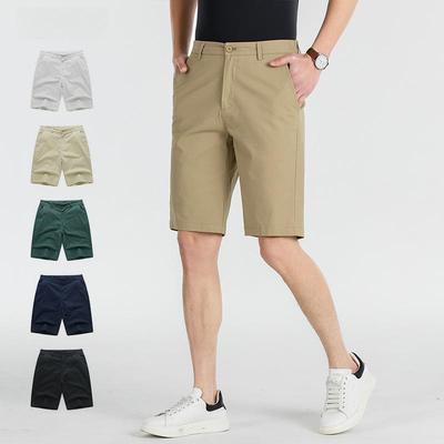 2025 Men's Loose Fit Summer Cotton Shorts - Breathable & Casual for Hiking and Work