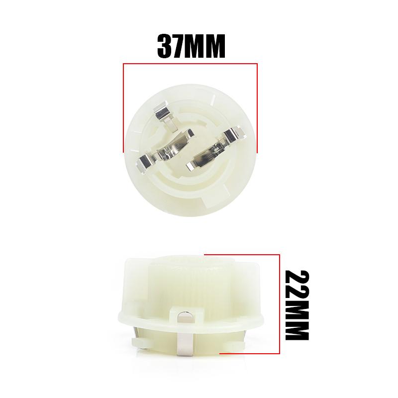 1 Coppia Portalampada Luce Freno Per Toyota Yaris 2001 2002 2003 2004 2005 Portalampada Lampadina Luce Freno Posteriore 9006981014 90069-81014