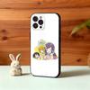 Love Live School ldol Diary Phone Case For iPhone17,16,15,14,13,12,Plus,Pro Max, 5G Others Soft Black Cover