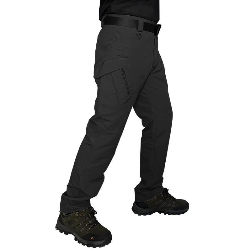 

IX7 Tactical Outdoor Cargo Pants for Men - Multi-Pocket Military Training and Work Pants M