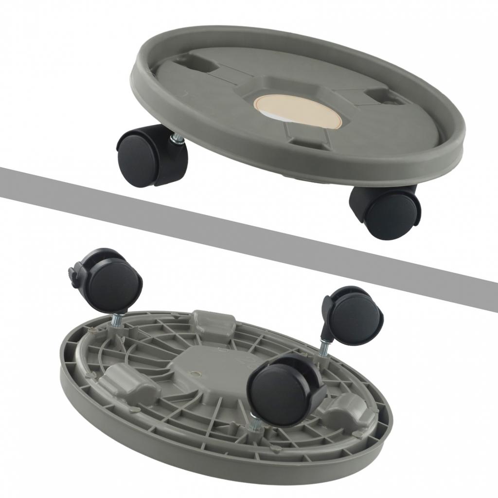 Fitment Plant Support Roller Wheels Maneuverability Pieces