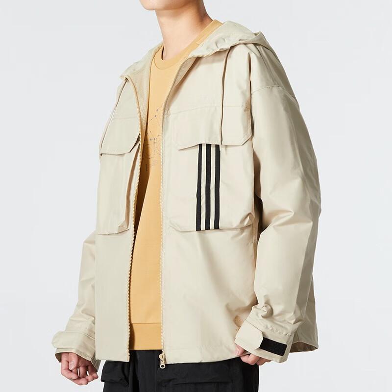 New Adidas Jackets Men Khaki HM3820
