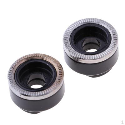 Jeu de broches de déverrouillage en aluminium pour vélo de route/VTT