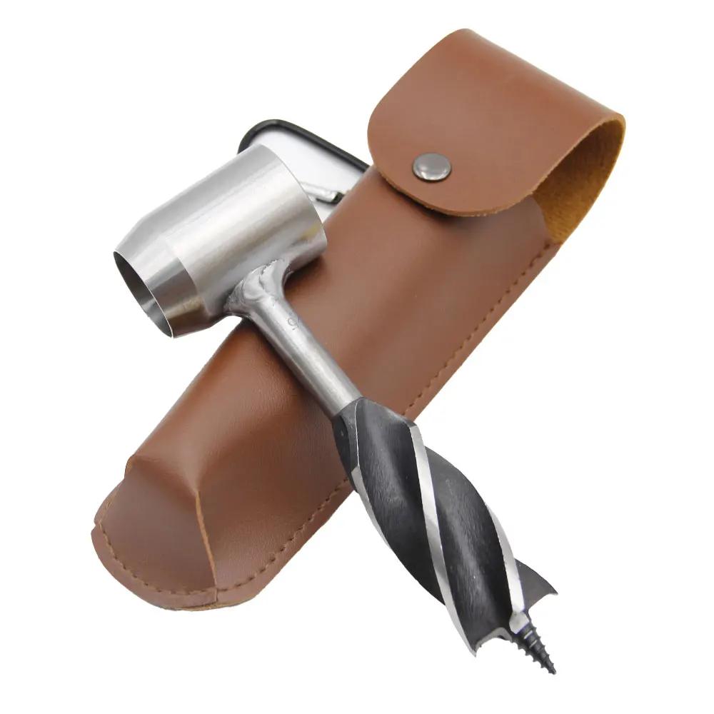 

Плотницкие сверла для кемпинга, инструменты для выживания, сверление отверстий, аксессуары для рубки древесины, четыре лезвия, опорные сверла