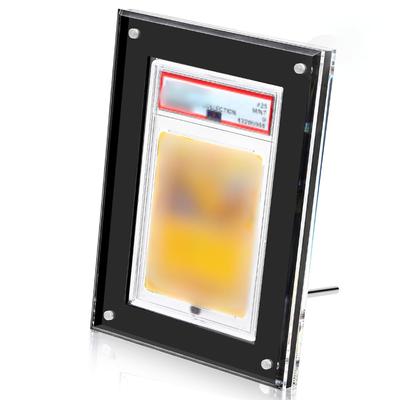 Cut Rate Acrylic Honpo PSA Screw Down Magnetic Loader PSA CGC Compatible Display Case Stand Included Appraisal Exhibition Storage Storage Thick