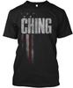 Ching Family American Flag T-Shirt Made In the USA Size S To 5XL