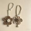 2PCS Adjustable Curtain Tie Strap Creative Curtain Buckle Gauze Curtain Binding Rope  Home Decor