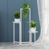Multi-tier Folding Metal Plant Stand