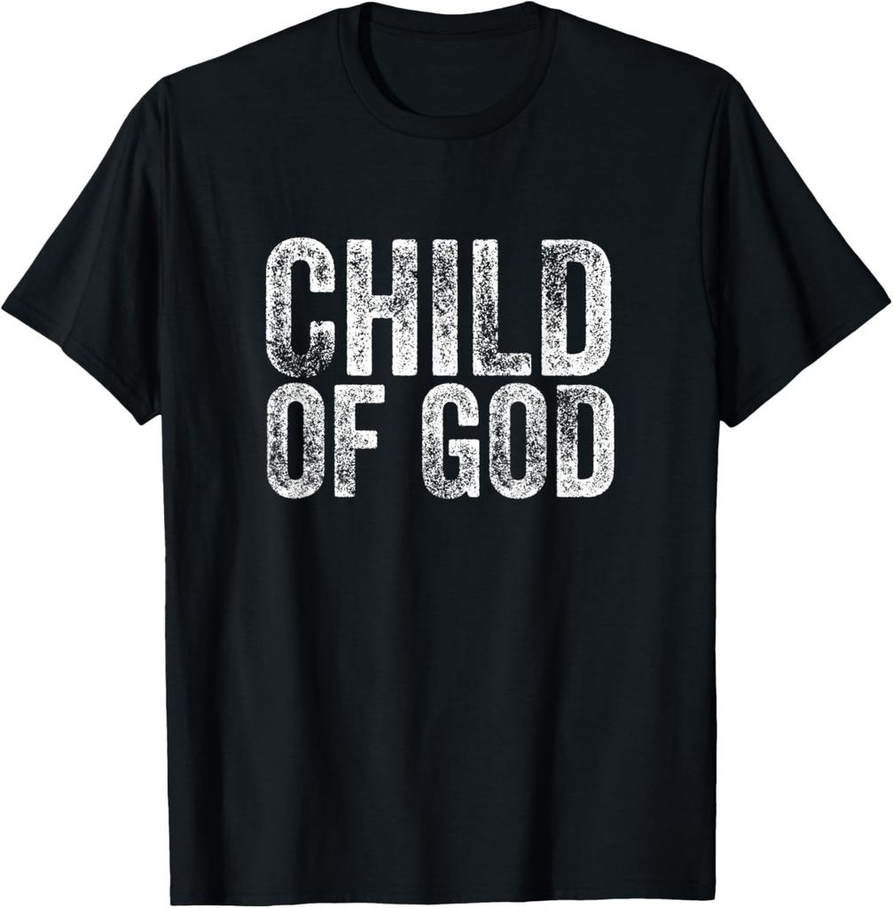 Child of God Christian, Kids, Youth, Women & Mens T-Shirt