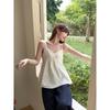 Plus Size Korean Style Sweet Slimming Camisole Top