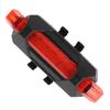 Bicycle 918 Tail Light USB Charging Night Riding Safety Warning Light Outdoor LED LightRed