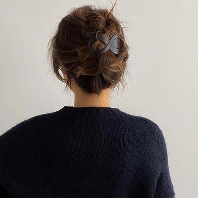Elegante Retro Acryl Haarnadel für Frauen