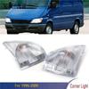 White Light Turn Signal Front Indicator For Mercedes Benz Sprinter 1996-2000 9018200121 9018300221 Car Corner Light