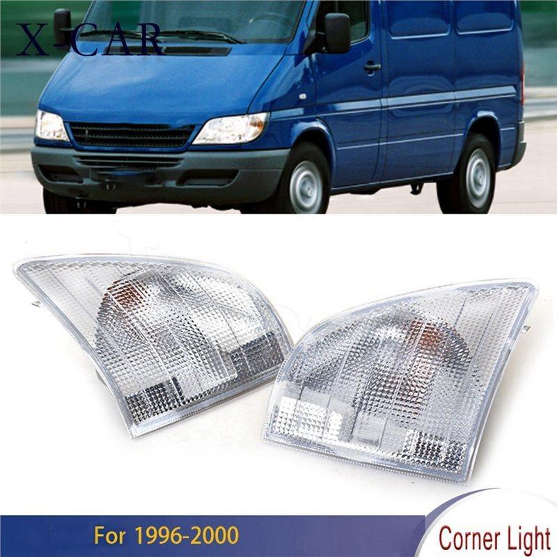 White Light Turn Signal Front Indicator For Mercedes Benz Sprinter 1996-2000 9018200121 9018300221 Car Corner Light