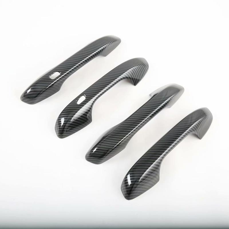 For Kia Sorento MQ4 Car Door Handle Cover Door Bowl Protector Molding Trim Stickers Auto Styling Accessories