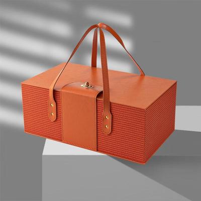 Portable Empty Wine Gift Box