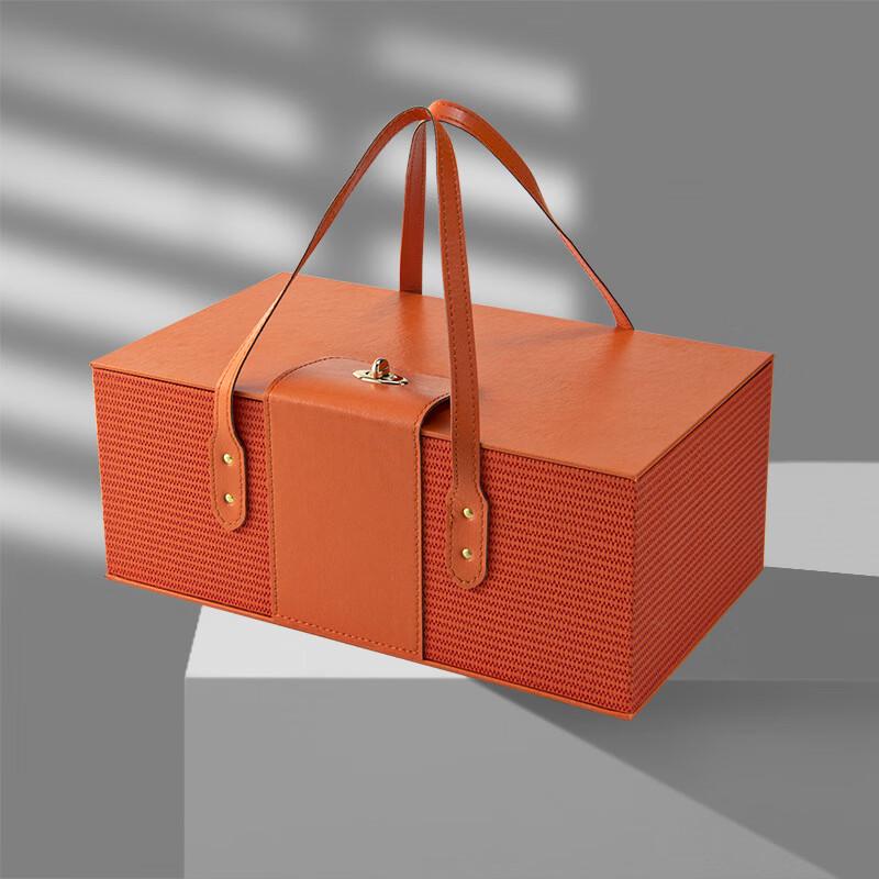 

Portable Empty Wine Gift Box