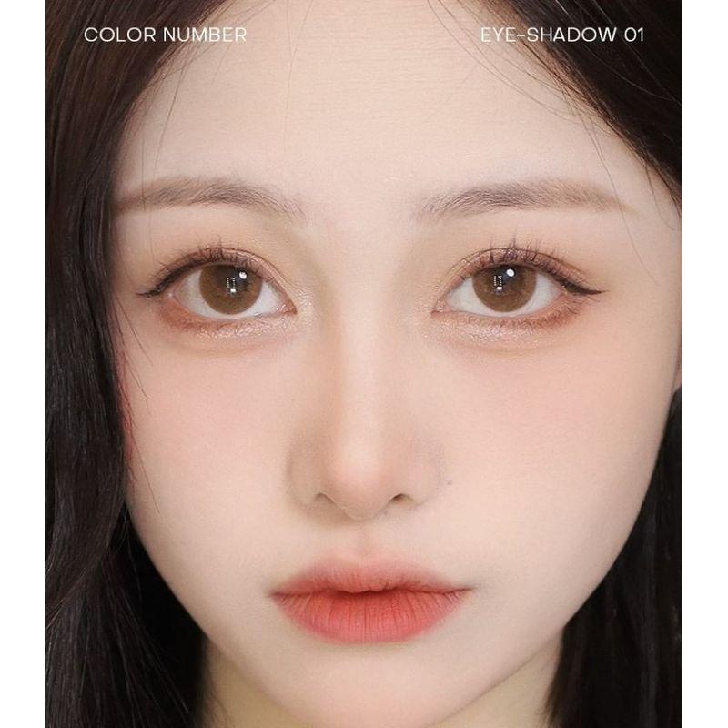 ROMANTIC BEAUTY - 4 Shade Eyeshadow Palette - Brown