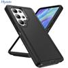 Protective Case for Samsung S25 Ultra, Dual Protection Against Drops, Compatible with Wireless Charging