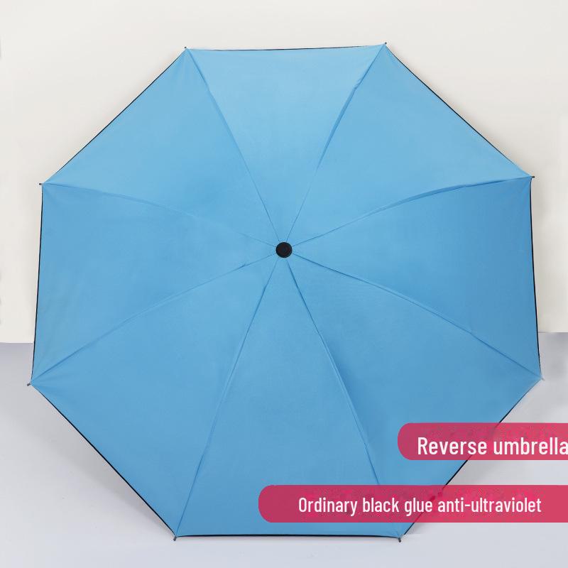 Parapluie Pliant Cartoon pour Femmes – Protection UV, Parasol Étudiant pour Jours Pluvieux et Ensoleillés avec Logo Personnalisé