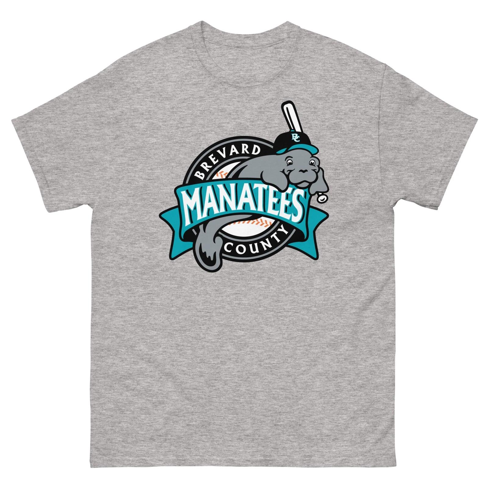 

Brevard County Manatees Baseball Graphic T Shirt Unisex classic tee M