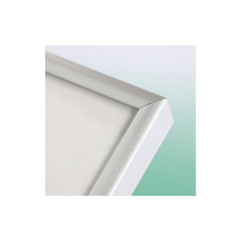 F1030 (483 x 683 mm) | Jigsaw Puzzle Frame for 1000 Pieces | Clear Resin Board, 1.00mm PET (Black)