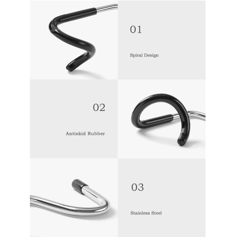 Lightweight Tent Hook Easy To Carry & Install Hook Long Service Tent Hook Slip Resistant Tent Hook 4pcs/set for Campers
