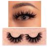 FOXESJI Wimpern 3D Nerz Falsche Wimpern Flauschig Weich Natürlicher Streifen Nerz Wimpern Verlängerung Volumen Fake Wimpern Dicke Wimpern
