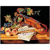 Penelope Antique Canvas Still Life with Violin 50x65cm