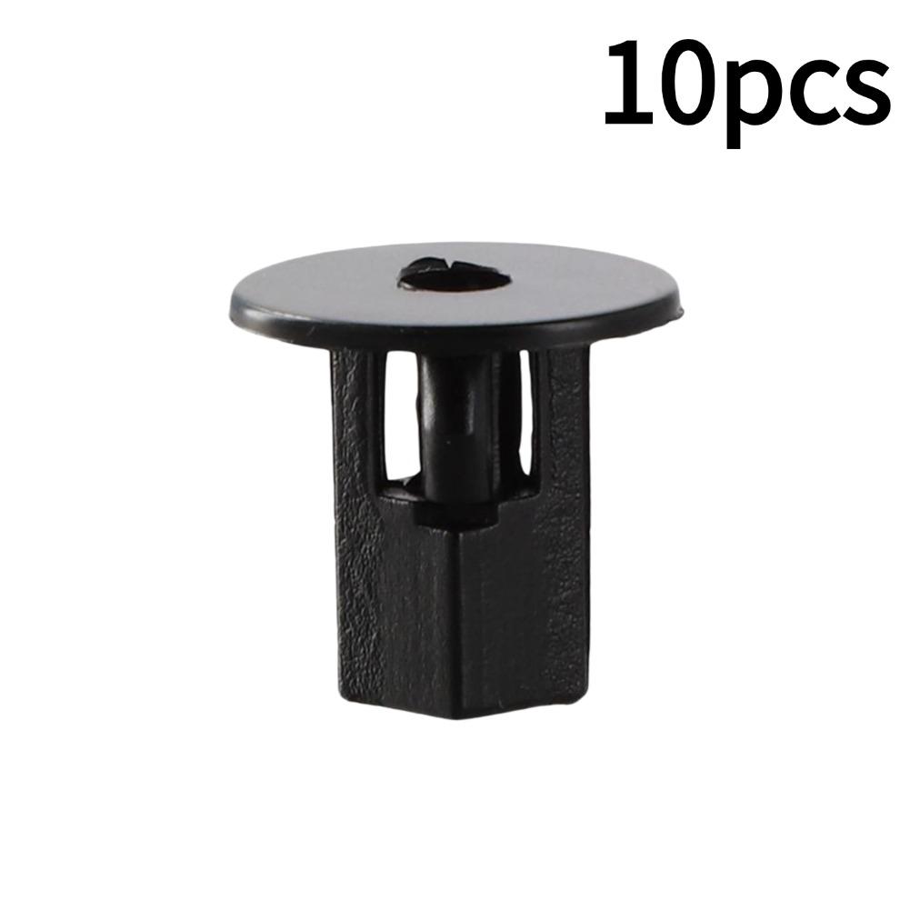 10/20/50/100pcs Plastic Nylon Rivet Fastener Bumper Clip Retainer Screw Fender for Toyota Camry for Tacoma Tundra Car Liner Clip