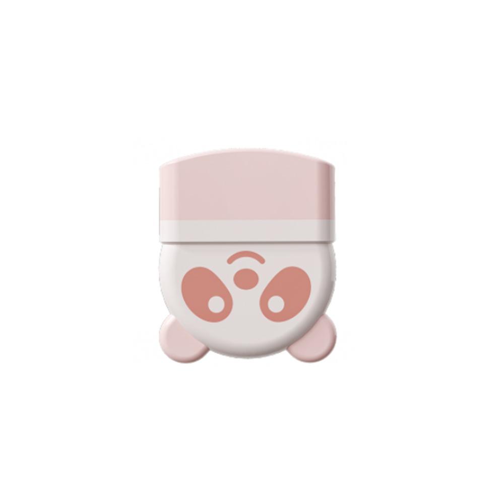 

Professional Cat Needle Comb Panda Pattern Dog Row Comb Pet Grooming Brush for Cats and Dogs рожевий