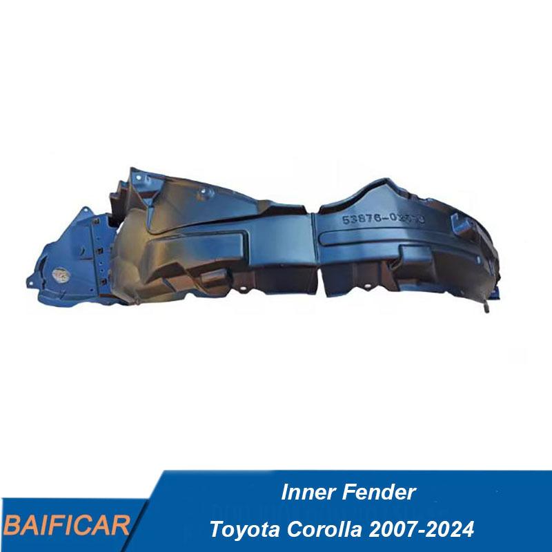 

Бренд Baificar Новый внутренний подкрылок Защита от грязи для Toyota Corolla 2007-2024 07-10 Front LH