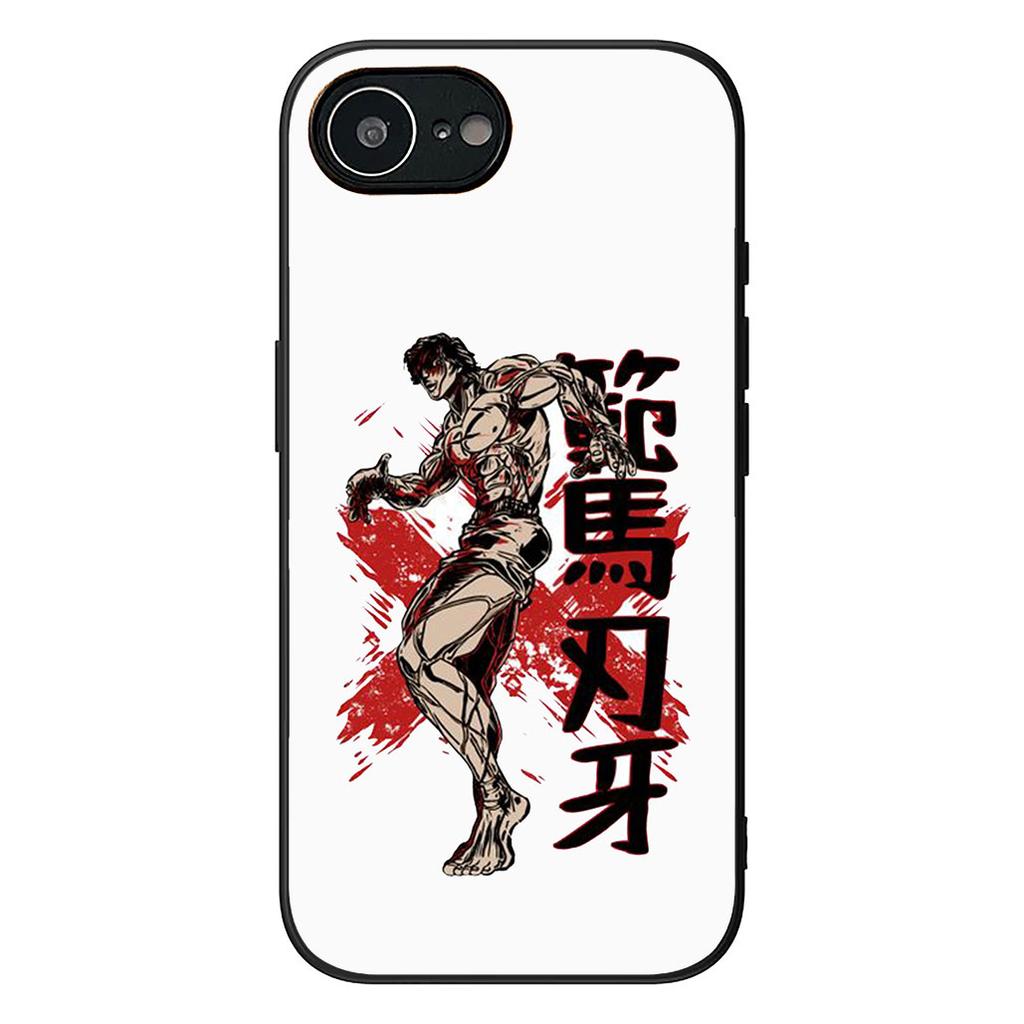 Bakis Hanma Art Dou Phone Cover for Samsung Galaxy A06 A05 A14 A50 A51 A52 A12 A13 A23 A70 A07 A25 A26 A72 A56 Protective Case