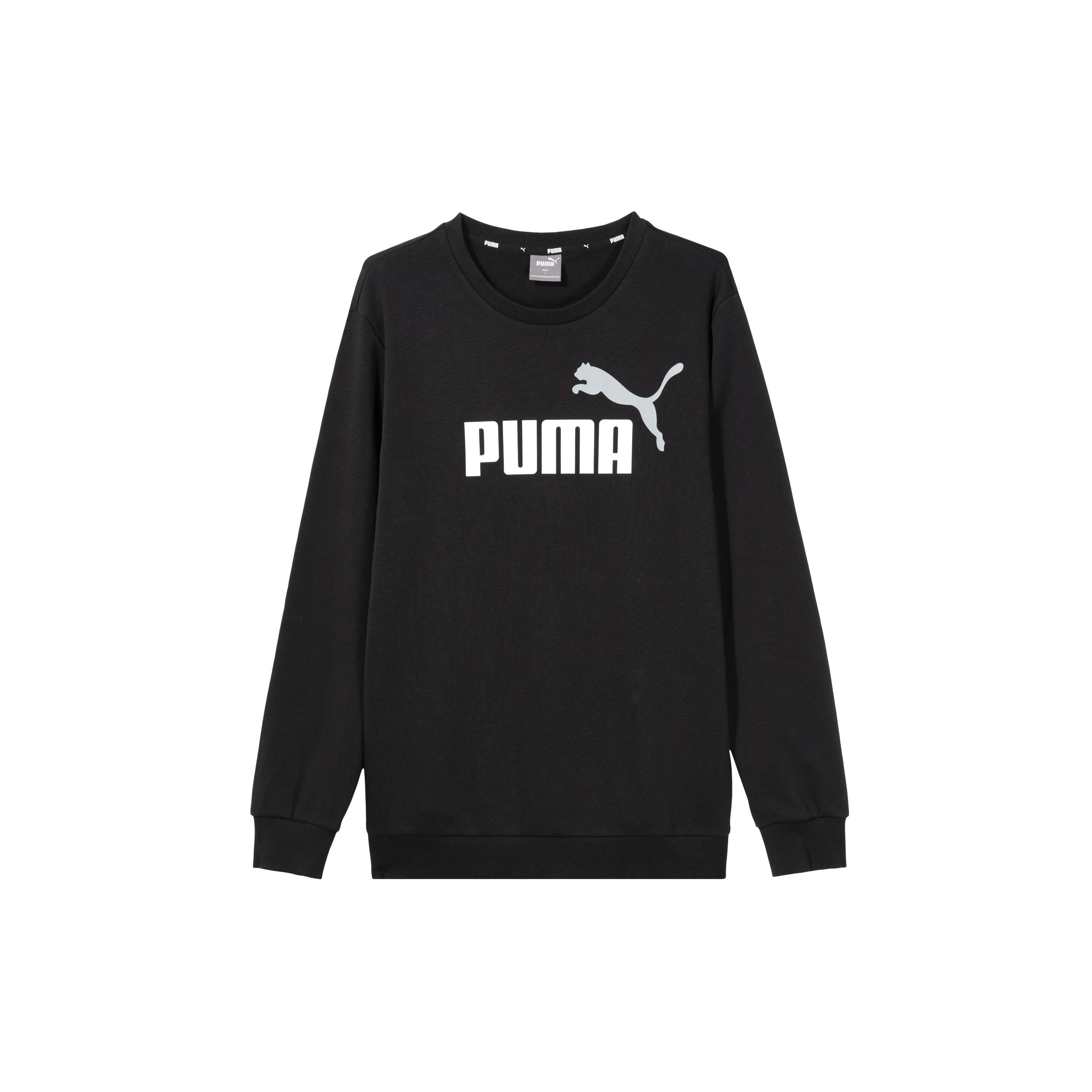

New PUMA Suéter Polar Cuello Redondo Para Hombre Essentials Con Logotipo N.° 1 589007-61 M