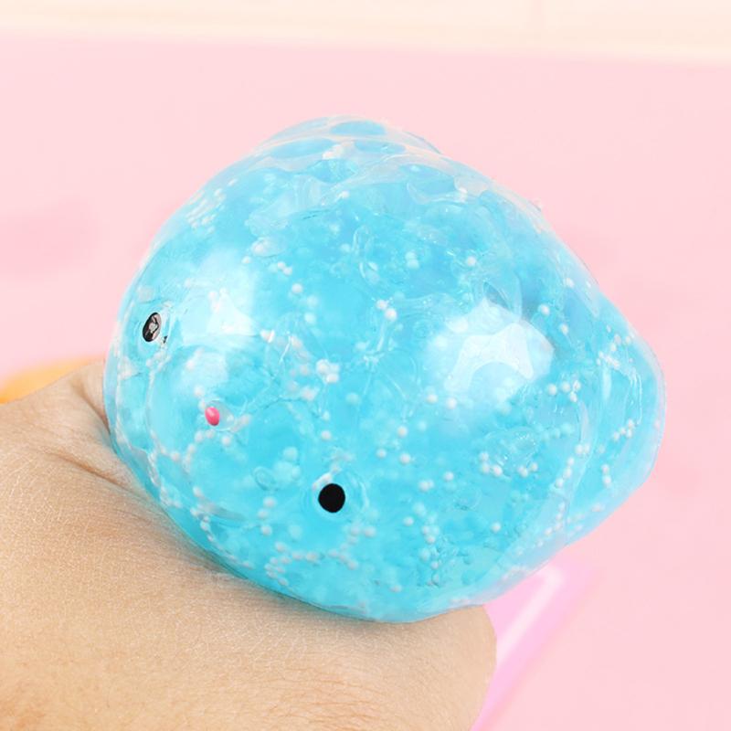 Tpr Bear Vent  Toy Decompression Artifact For Relieve Stress Slow Rebound Squeeze Ball Birthday