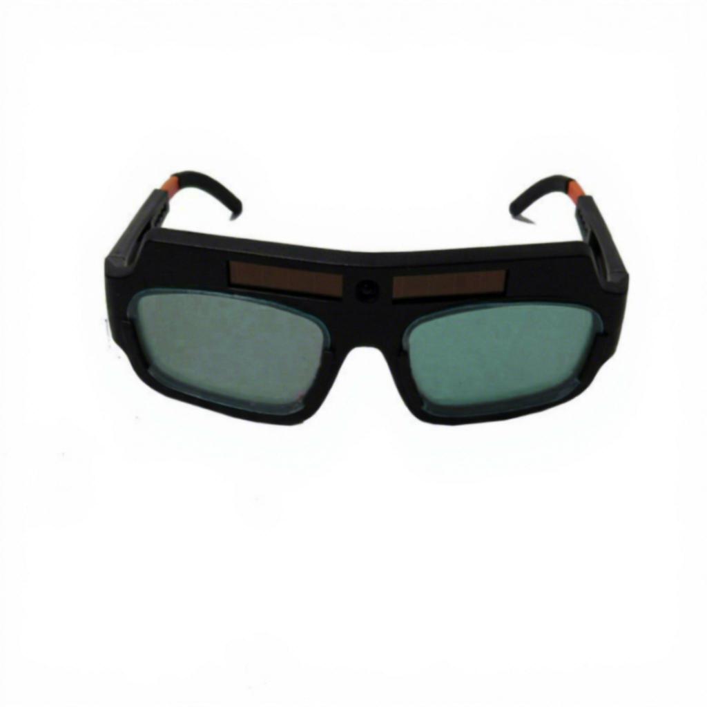 Safety Eye Protection Auto Darkening PC Lens Solar Automatic Dimming Welding Glasses Goggles