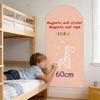 Iron Adhesive Wall Decal Erasable Magnetic Chalkboard 40x18in OR 48x24in For Children Drawing Doodling and Play Game
