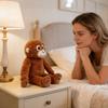 Monkey Plush Toy with Long Hands Realistic Soft Stuffed Animal Doll Small Monkey Plush for Kids Girls Boys Birthday Gifts