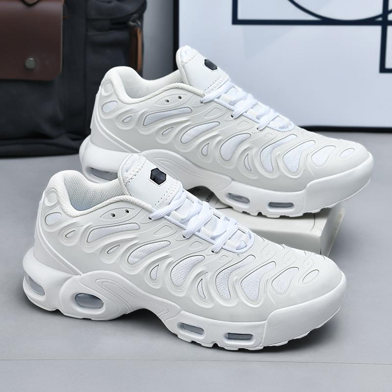 Badminton Shoes Breathable Men's/Women's Sports Air Cushion Maximum Anti-slip Training Shoes Couple Sports Shoes Men's Table Tennis Shoes