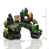 Aquarium Decoration Rockery Mountain View Stone Ornament Figurine Multifunctional Fish Tank Decor