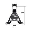 New motorcycle Front Phone Stand Holder Smartphone Phone FOR KYMCO AK 550 AK550 ak550 GPS Navigaton Plate Bracket USB charging