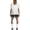 adidas Originals X Clot Collaboration Bowling Fashion Minimalist Versatile Short Sleeve Shirt Unisex Shirts Off-White JP1599