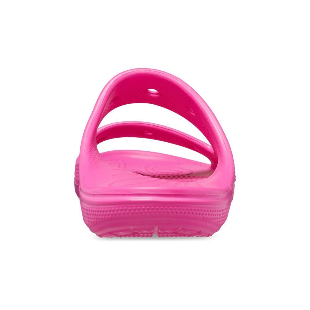 Crocs Unisex Baya Electric 24cm Sandals, Pink,
